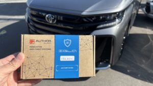 トヨタ　ヴェルファイア　カーセキュリティ　IGLA2+取り付け