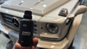 メルセデス・ベンツ　Gクラス　セラミックコーティング　NASIOL ZR53施工