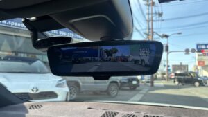 アウディ　TT　デジタルミラー取り付け