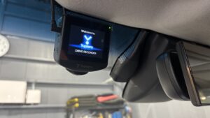 トヨタ　プラド　ユピテル　ZQ-60AI取り付け