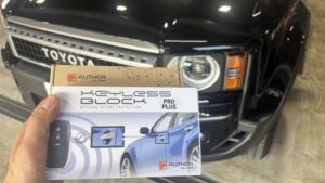 トヨタ　ランク250　IGLA2+、KLB、ステンレススキャナー取り付け