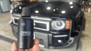 トヨタ　ランクル250　セラミックコーティング　NASIOL ZR53施工