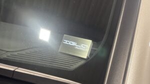 トヨタ　ランクル250　カーセキュリティ　IGLA2+取り付け